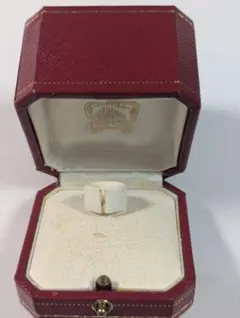 カルティエリングケース　空箱