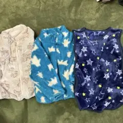 スリーパー・フリース　３点　まとめ　95cm