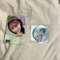 FRUITS ZIPPER 櫻井優衣 すきくじ トレカ 缶バッジ セット