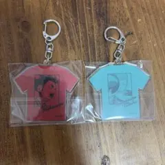 ハイキュー!! Tシャツキーホルダー 西谷　田中