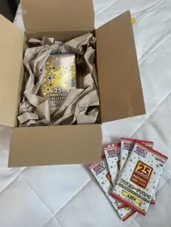 開*否様 ポケモンカード 25thアニコレ　プロモ付き BOX【シュリンク付き】