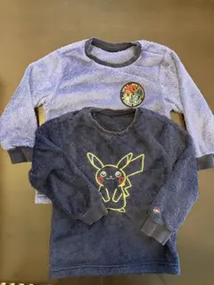 ポケモン フリースパジャマ　120 ユニクロ