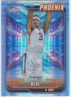BRADLEY BEAL 2024-25 TOPPS CHROME PRISM