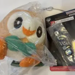 ポケモン 一番くじ 30th ANNIVERSARY E賞モクロー ぬいぐるみ - メルカリ