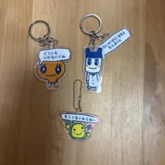 たまごっち　ぷちぷちおみせっち　サンキューマート、ガチャガチャ　3点セット