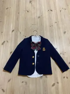 シップス　フォーマルジャケット（ブラウス・リボン付） 卒園式　入学式