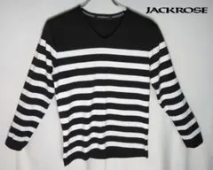 ╰*中様 Jack Rose ジャックローズ 古着 ストライプ ロンTのサムネイル