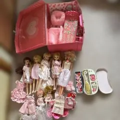 リカちゃん人形　まとめ売り リカちゃん人形 4体セット まとめ売り - メルカリ