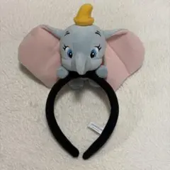 ディズニー　ダンボ ぬいぐるみ カチューシャ TDR