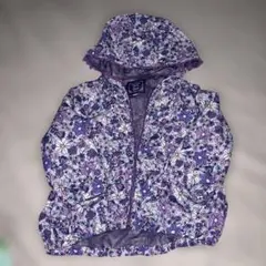 ANNA SUI mini アナスイミニ　リバーシブルブルゾン　ラベンダー ANNA SUI mini アナスイミニ リバーシブルブルゾン ラベンダー - メルカリ
