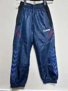 hummel トレーニングパンツ ネイビー　130cm