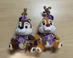 40周年限定 チップとデール ぬいぐるみバッジ