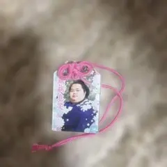 大相撲ガチャ　お守り風アクリルキーホルダー 琴櫻関