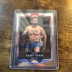 Benoit Saint Denis Topps Chrome Base カード
