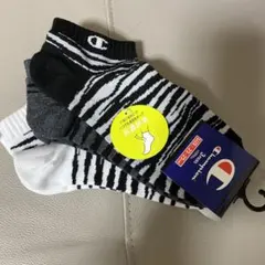 靴下 Champion レディース 「3足組」スニーカーインソックス ゴルフ