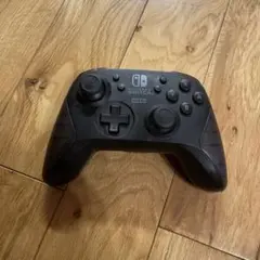 HORI Nintendo Switch コントローラー ブラック ジャンク