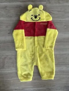 プーさん フード付き着ぐるみ