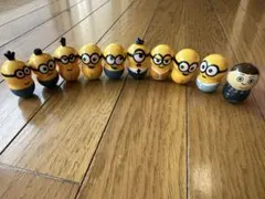 クーナッツ　ミニオン　10体まとめ売り