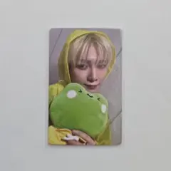 ATEEZ】ヨサン トレカ Jumpup特典 ラキドロ - メルカリ