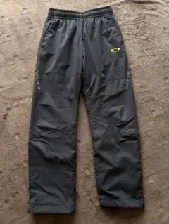 【Yamotty様】Oakley 黒 ロングパンツ140