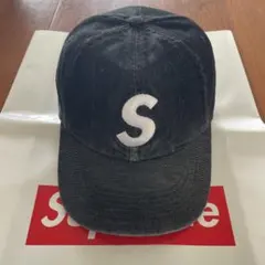 Supreme Cordura Denim S Logo 6-Panel