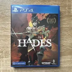 HADES PS4 ソフト(パッケージ版)海外版