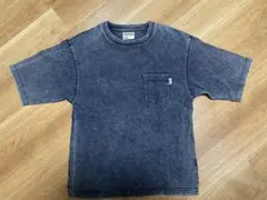 美品 "VANS"インディゴTシャツ