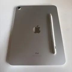 Apple iPad (第10世代) 本体 + Apple Pencil