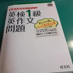 英検分野別ターゲット英検1級 英作文問題