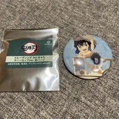 鬼滅の刃 嘴平伊之助 ティーカップ 缶バッジのサムネイル
