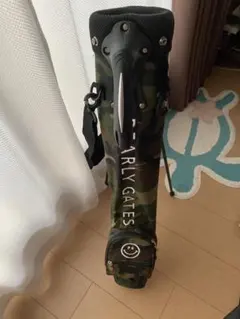 4353 セルフスタンド Pearly Gates 迷彩柄 カモフラ サブバッグ 4353 セルフスタンド Pearly Gates 迷彩柄 カモフラ サブバッグ