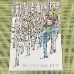 JoJolands スティールボールラン クリアファイル ウルトラジャンプ付録