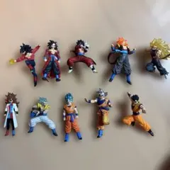 ドラゴンボール アクションフィギュア 10体セット