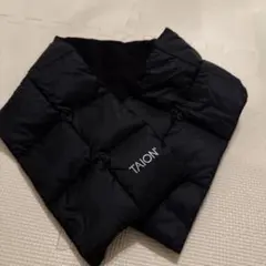 TAION マフラー ブラック