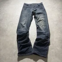 00s EDWIN 3Dワイドデニム 濃紺 ENGINEERED JEANS - メルカリ