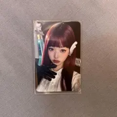 IVE ウォニョン トレカ　Swich apple music