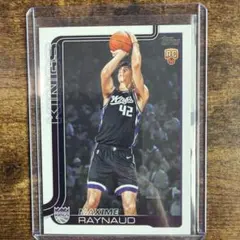 Maxime Raynaud Topps Rookie Card