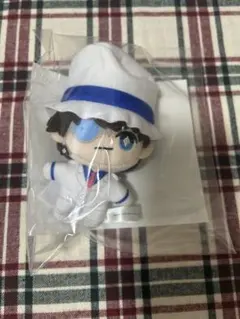 名探偵コナン セガラッキーくじ 執事喫茶 D賞 怪盗キッド ぬいぐるみ