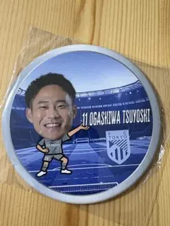 FC東京　小柏剛 3rdユニ　缶バッジ