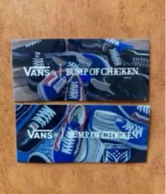 BUMP OF CHICKEN × VANS ステッカー 2枚セット - メルカリ