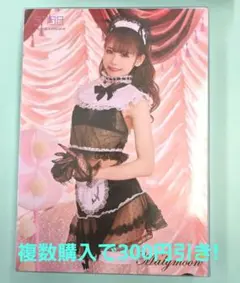 Malymoon 透け感メイド服