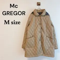 （M）レディース キルティング 裏表 2way リバーシ コート