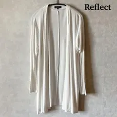 Reflect リフレクト 接触冷感 UV CUT 洗えるカーディガン 羽織りのサムネイル
