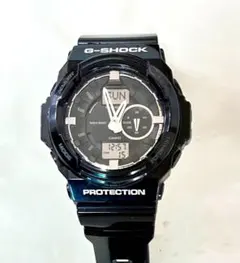 G-SHOCK GA-150BW アナデジ 腕時計 ブラックのサムネイル