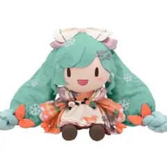 雪ミク SNOW MIKU初音ミク 2026 ふわぷち どでかジャンボ ダイハツ
