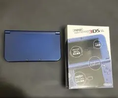 Newニンテンドー3DS LL メタリックブルー