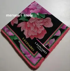 ＬＥＯＮＡＲＤ 　大判ハンカチ