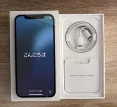 iPhone 12 本体 箱 付属品付き　128MB