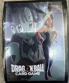 新品　ドラゴンボールフュージョンワールド　オフィシャルカード スリーブ　ブルマ