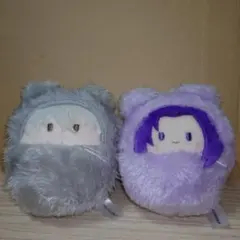 ブルーロック くるみたぴぬい vol.2 凪誠士郎 御影玲王 セット